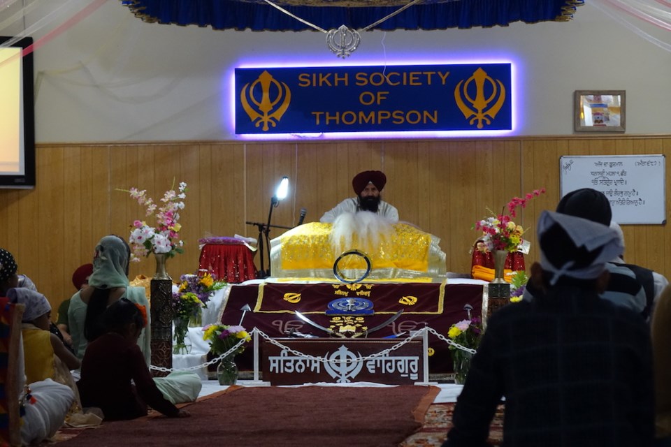 The Sikh Society of Thompson hosted a three-day celebration, usually held annually but cancelled during the COVID-19 pandemic, at their temple on Goldeye Crescent July 1-3. It was the first such celebration since the society took possession of the building in 2019 and since the building was paid off this spring.                         