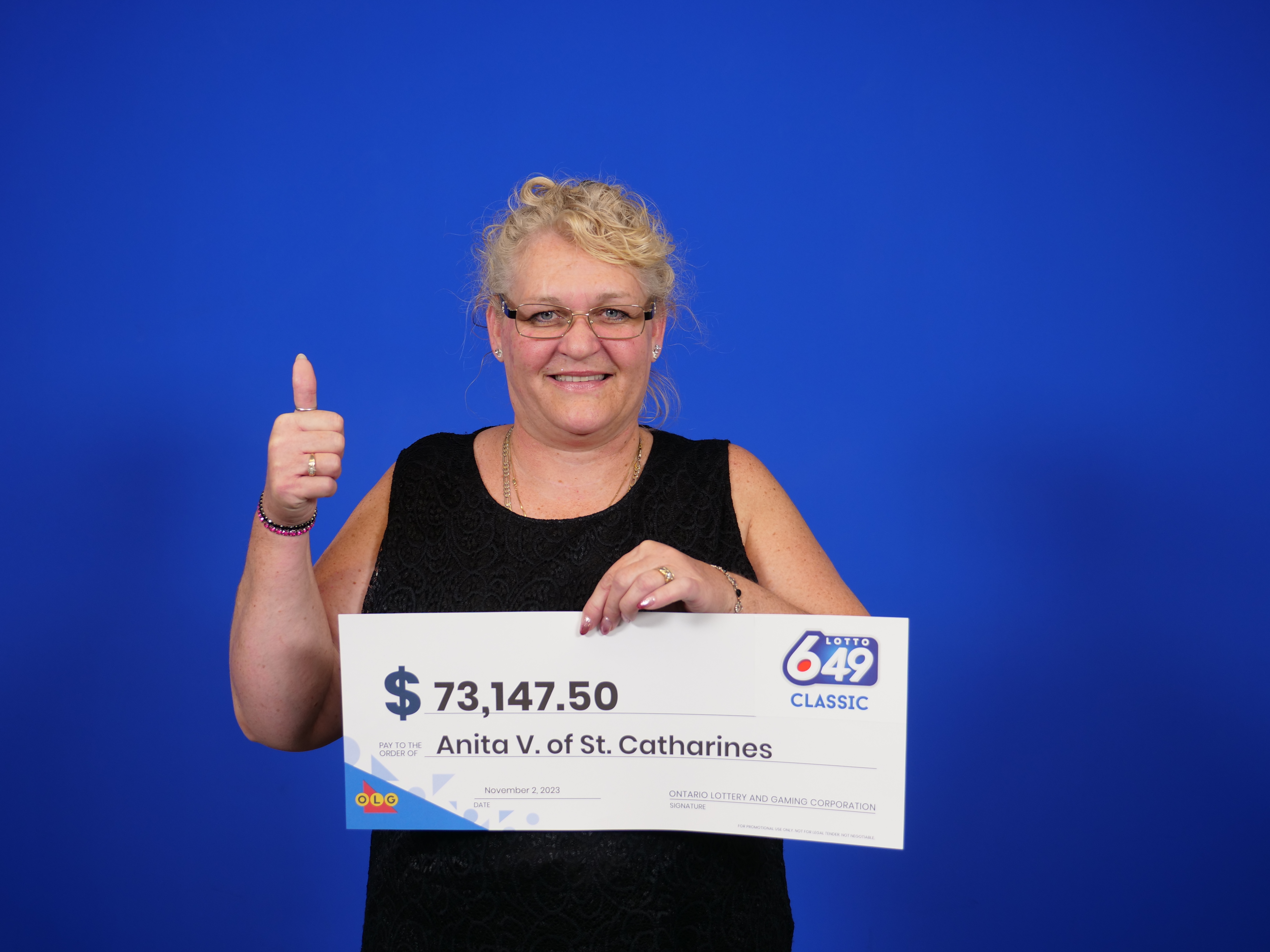 Lotto 649 on sale nov 7