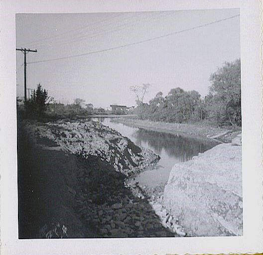 The Welland Canal was drained in 1959 to facilitate construction Photo: Courtesy Darlene Davidson