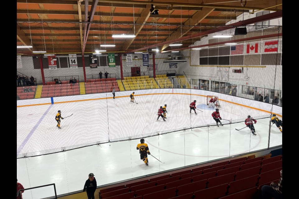 On Friday morning, the 30th annual Beaverloch Farms tournament kicked off at the Frank Doherty Arena