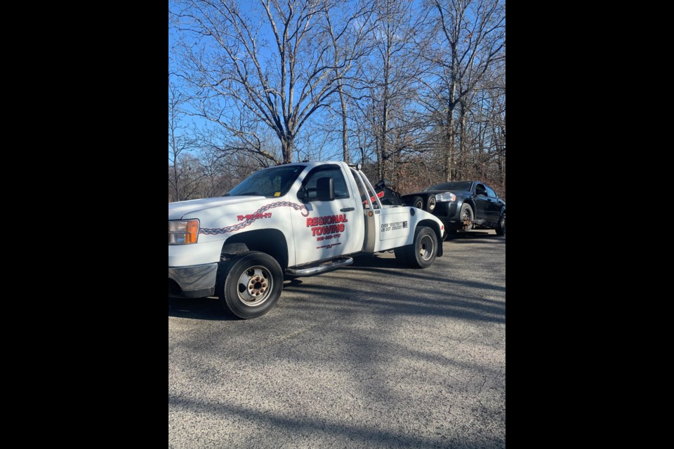 Regional Towing returned Mckenny-Somerville's car this week.