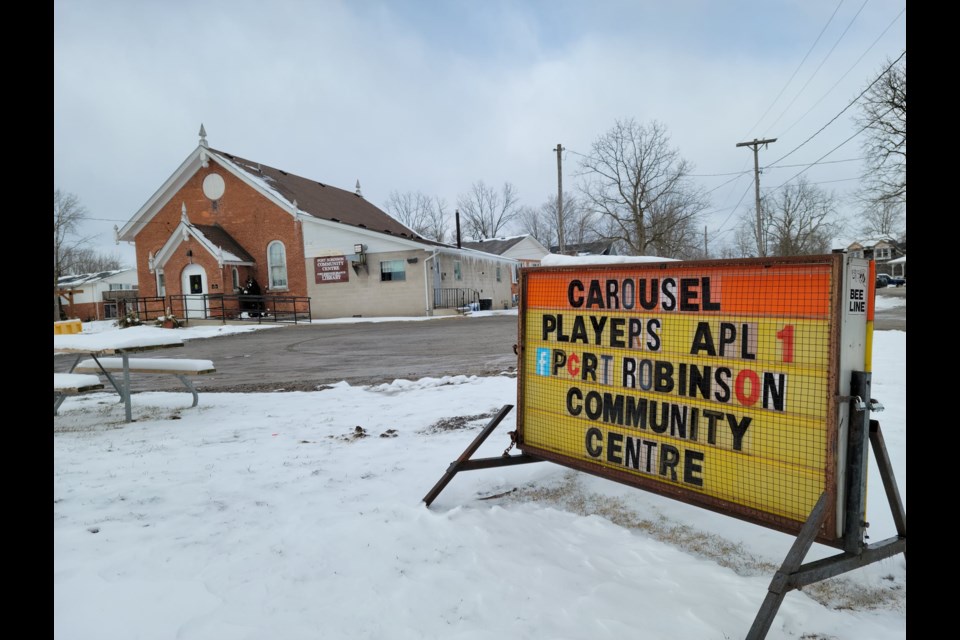 The children's theatre group Carousel Players will be touching down at the Port Robinson Community Centre on April 1. 