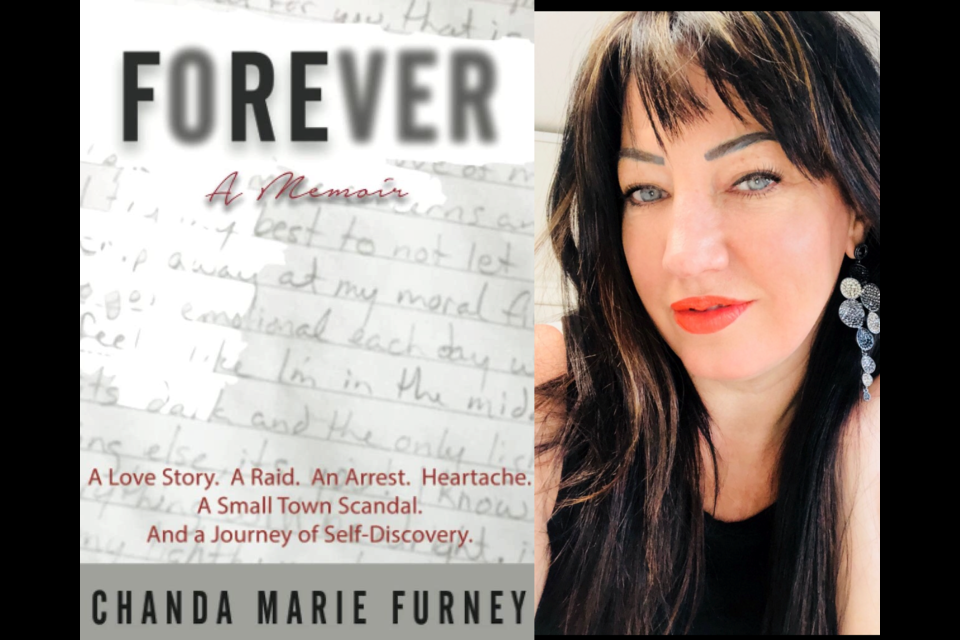 Chanda Marie Furney wrote a book about her heartbreak.