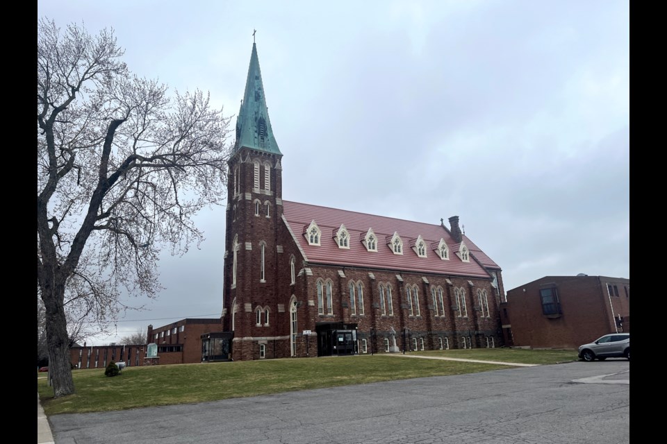 Our Lady of the Holy Rosary Church.