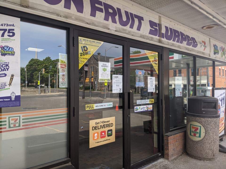 Claremont 7 Eleven closed for several days as it undergoes