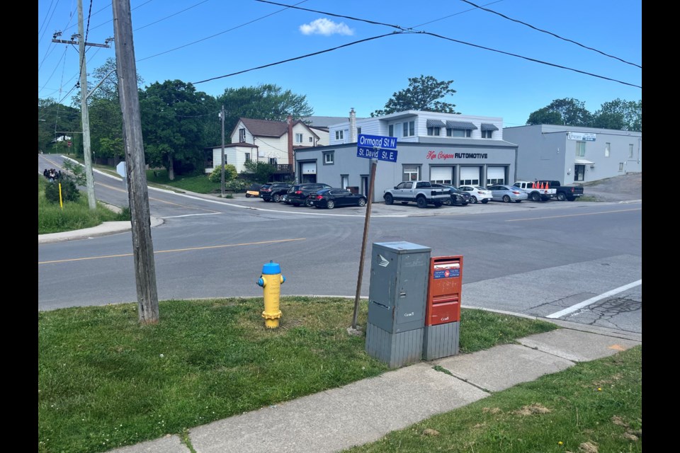 The city's Road Safety Committee feels that more should be done about the cars speeding through the intersection.