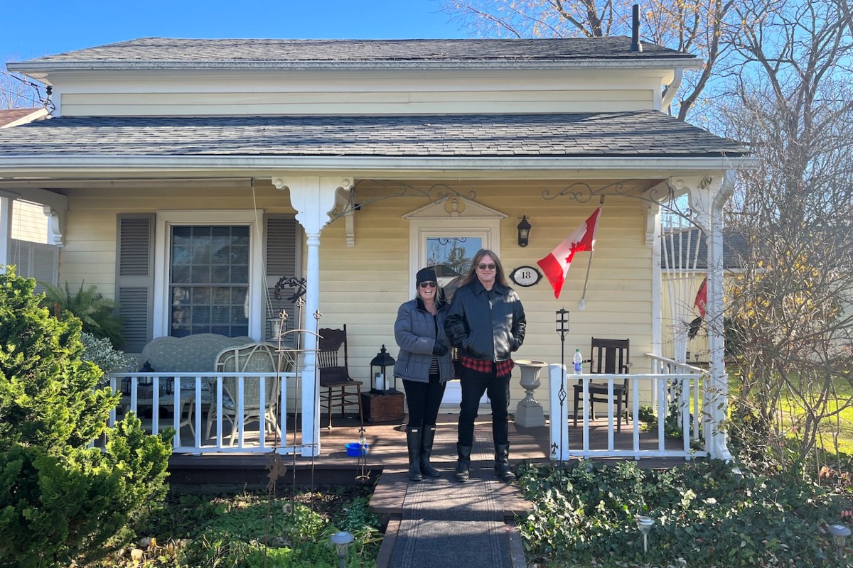 Historical home in Port Robinson to receive official heritage