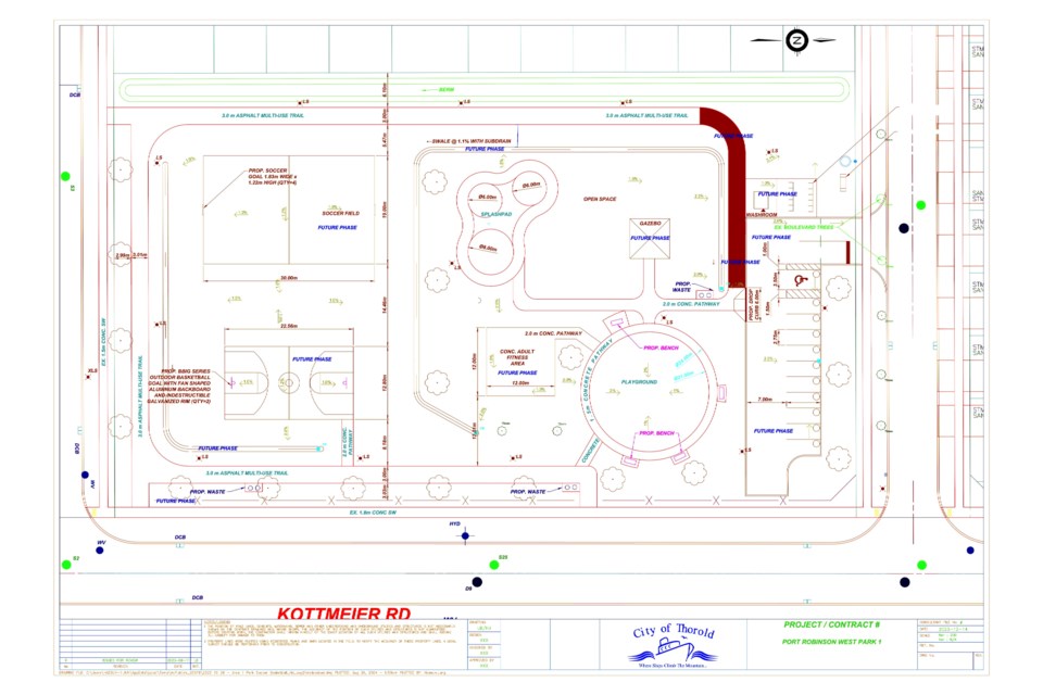 port-robinson-west-park-layout