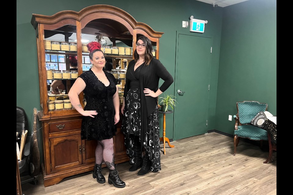 Stephanie Mernagh and Elise Price opened Pretty Potions on Front St in November.