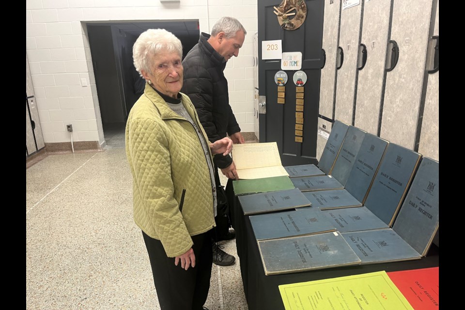 Dolores Pounder attended Prince of Wales Public School from 1939 until 1947, and she has a lot of fond memories of her time there.