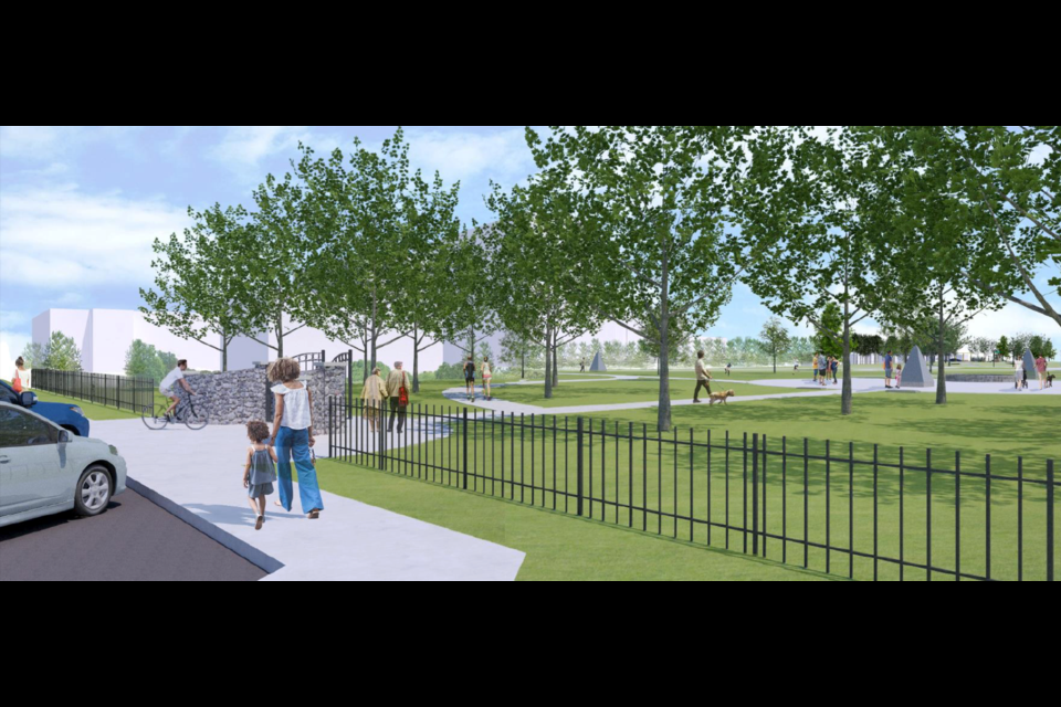 Sullivan Avenue entrance concept art. Photo: City of Thorold