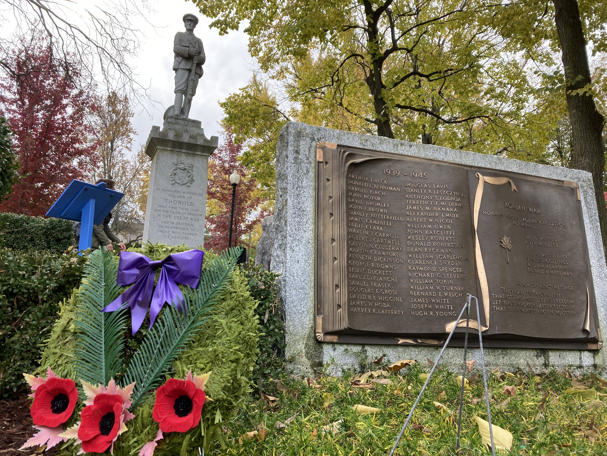 City of Thorold Remembrance Day ceremony - City of Thorold