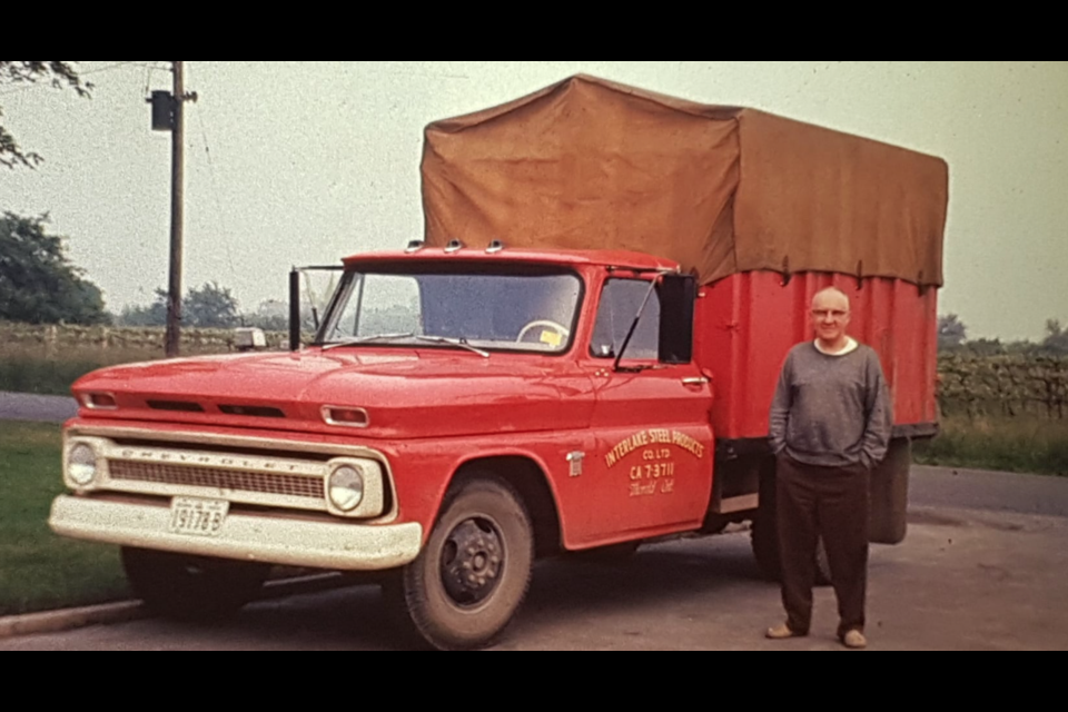 Stan Thin, the founder of Interlake Steel, pictured here in 1963. Photo: Courtesy of John Thin