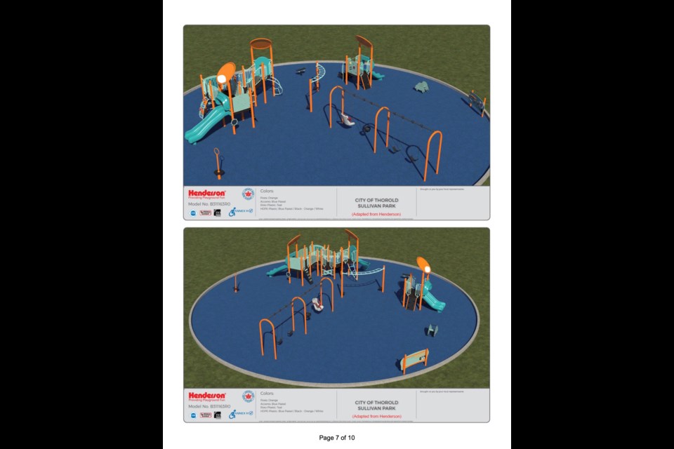 Sullivan Park is about to get a playground upgrade.