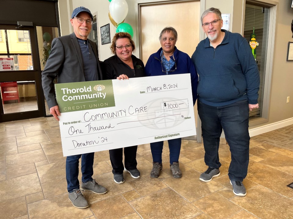 thorold-credit-union-donation