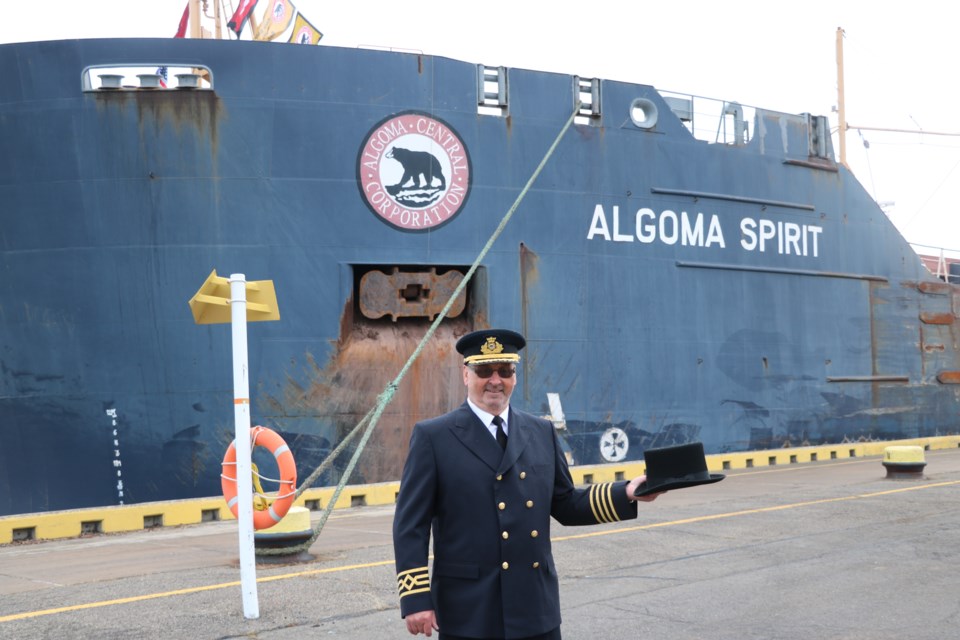 The whistle of the ship will soon sound across Thorold again Thorold News