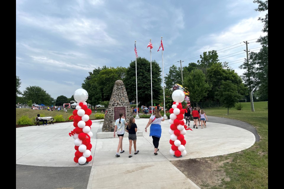 On Saturday, Thorold came together at Battle of Beaverdams Park to celebrate Canada Day.