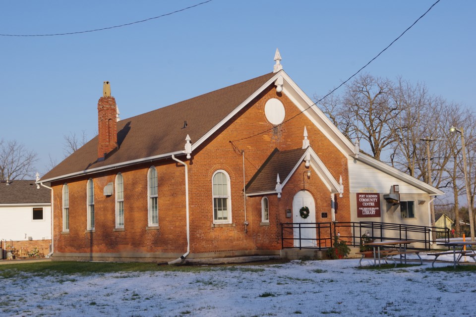 The Port Robinson Community Centre. 