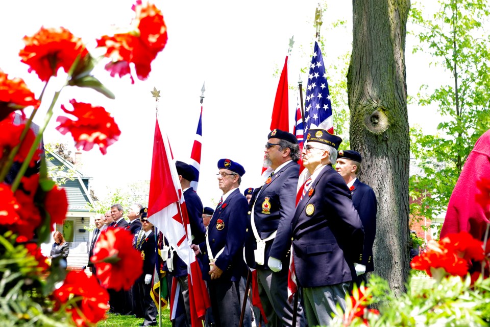 Decoration Day, June 2, 2019, Thorold ON. Bob Liddycoat / Thorold News