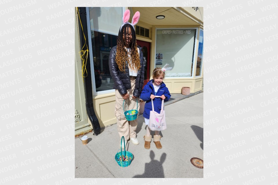 On Saturday, March 30, the Thorold BIA, along with the Thorold Public Library and Thorold Senior Citizens Centre welcomed the local community to come out and enjoy an Easter Egg Hunt, Story Walk and more fun activities.
