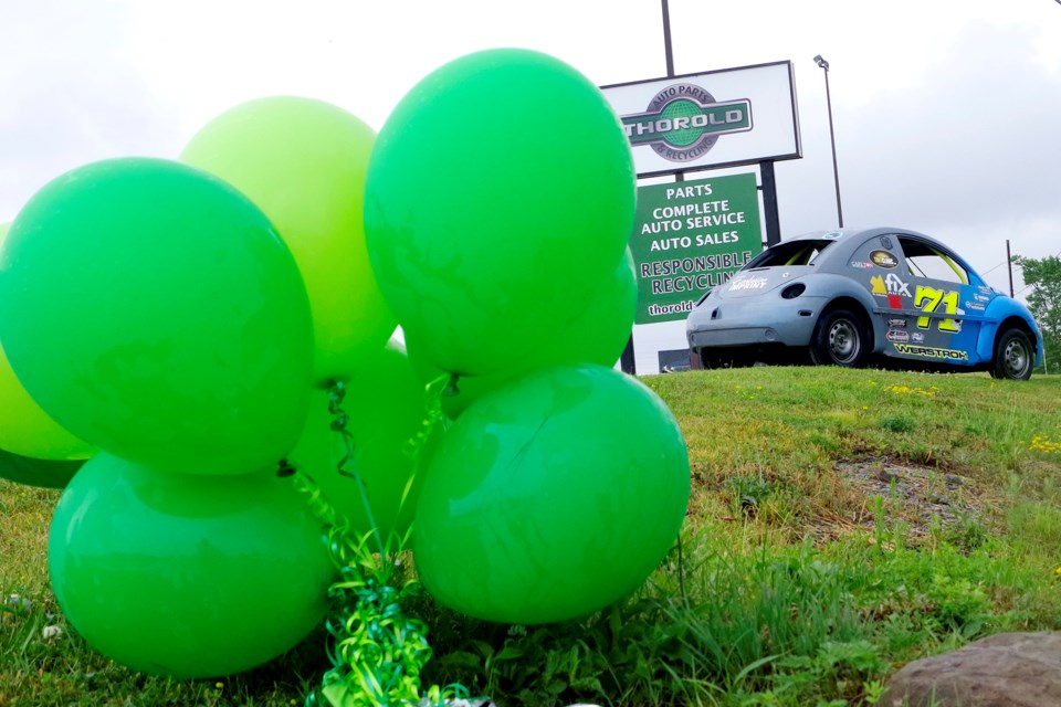 Welcome to the annual Thorold Auto Auto Show. Bob Liddycoat / Thorold News