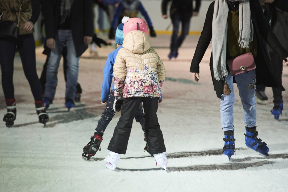 ice-skating