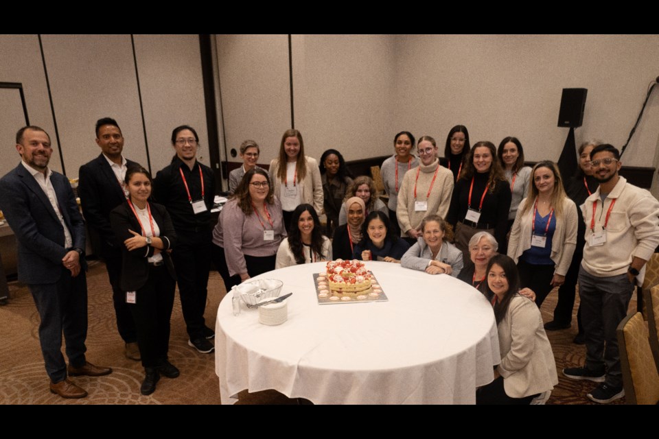 The Canadian Community ICU Research Network celebrated their five-year milestone at their annual symposium in November.