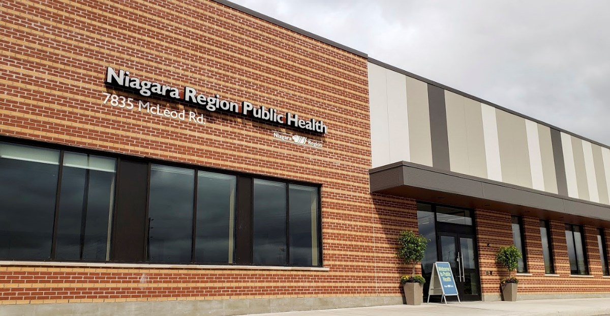 Niagara Region Public Health celebrates opening of Niagara Falls