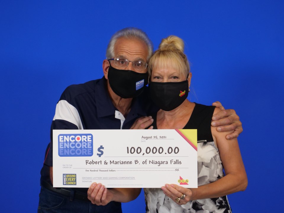 2021-08-27 OLG winners Robert Marianne Babel