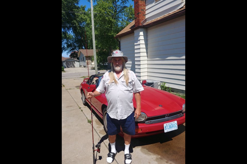 Gone fishin'. Wayne Delano is retiring after 40 years as a mailman. Photo: Supplied