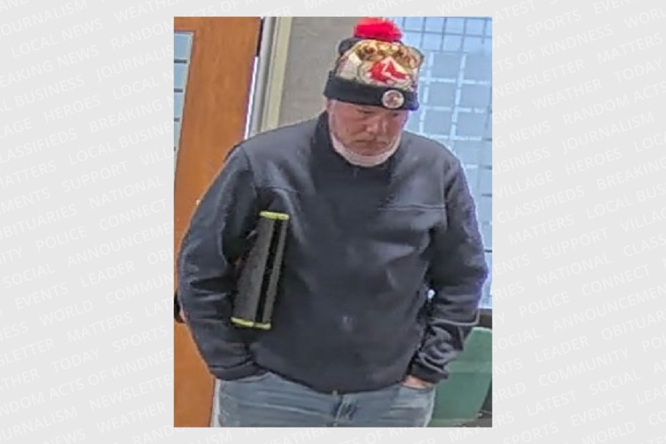 Police hope to identify a suspect responsible for two armed bank robberies in the Niagara Region on Feb. 25, 2025