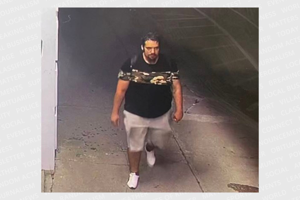 Detectives released this new, clearer image of the suspect Thursday afternoon 