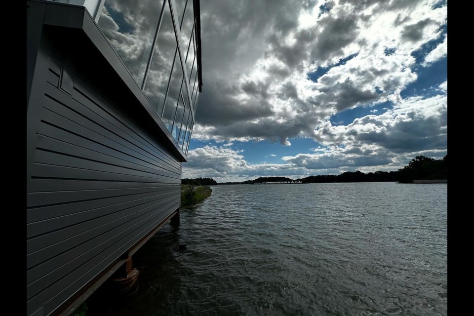 The Royal Henley Regatta course on Martindale Pond in St. Catharines.