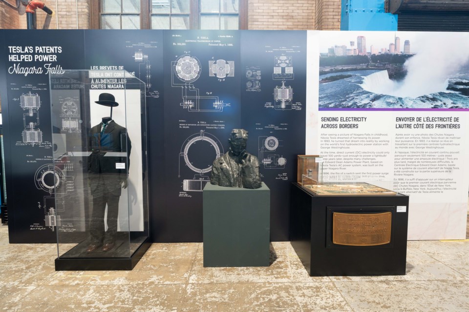 Exhibit titled Tesla: A Spark of Genius opens this weekend at the Niagara Parks Power Station.