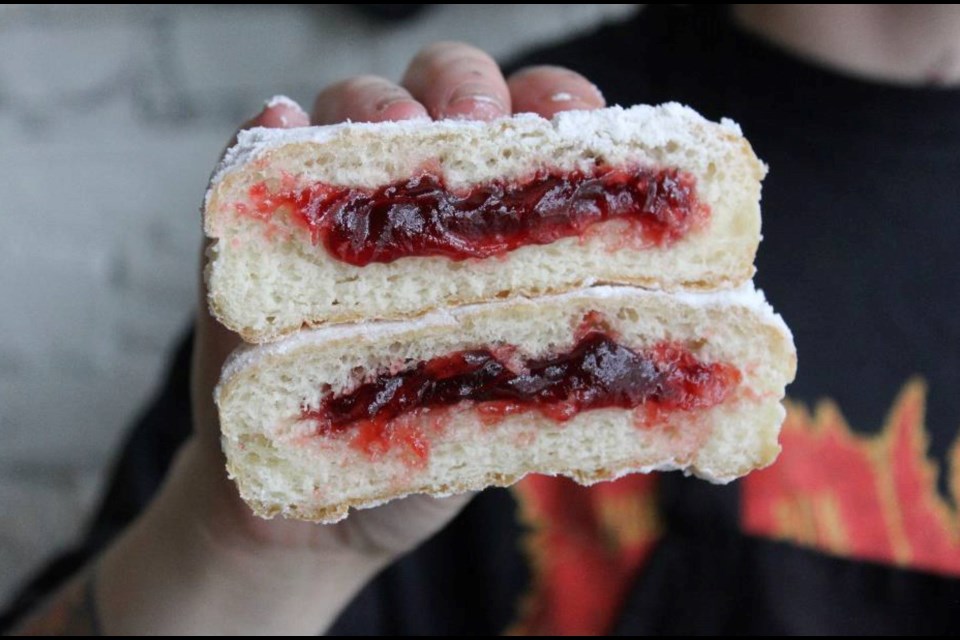 Beechwood Doughnuts in St. Catharines has created a special "Jelly Roll Doughnut" that will be available for one-day only on July 8, the day of the Jelly Roll concert in support of The Heather Winterstein Foundation. Beechwood is donating $1 from the sale of each doughnut to the foundation.