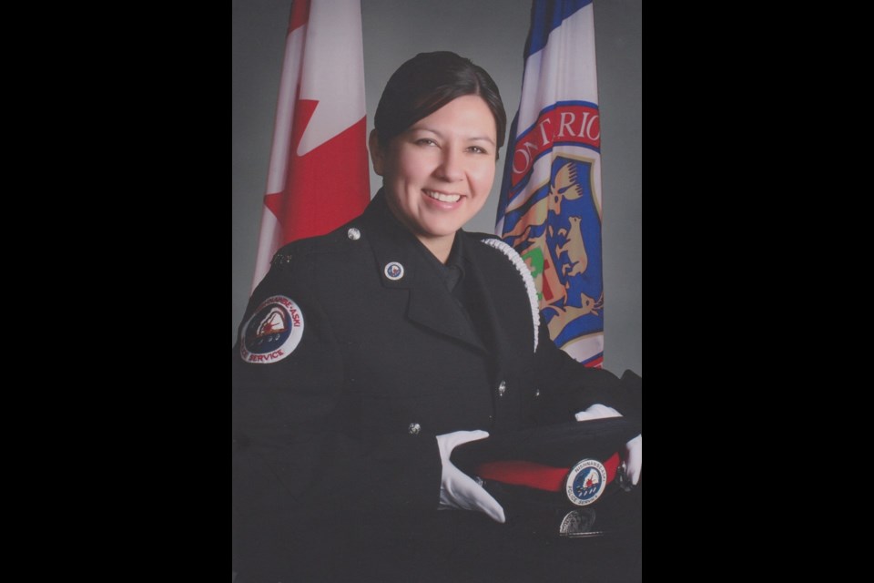 Jennifer Landry worked for OPP and Nishnawbe Aski Police Service (NAPS).