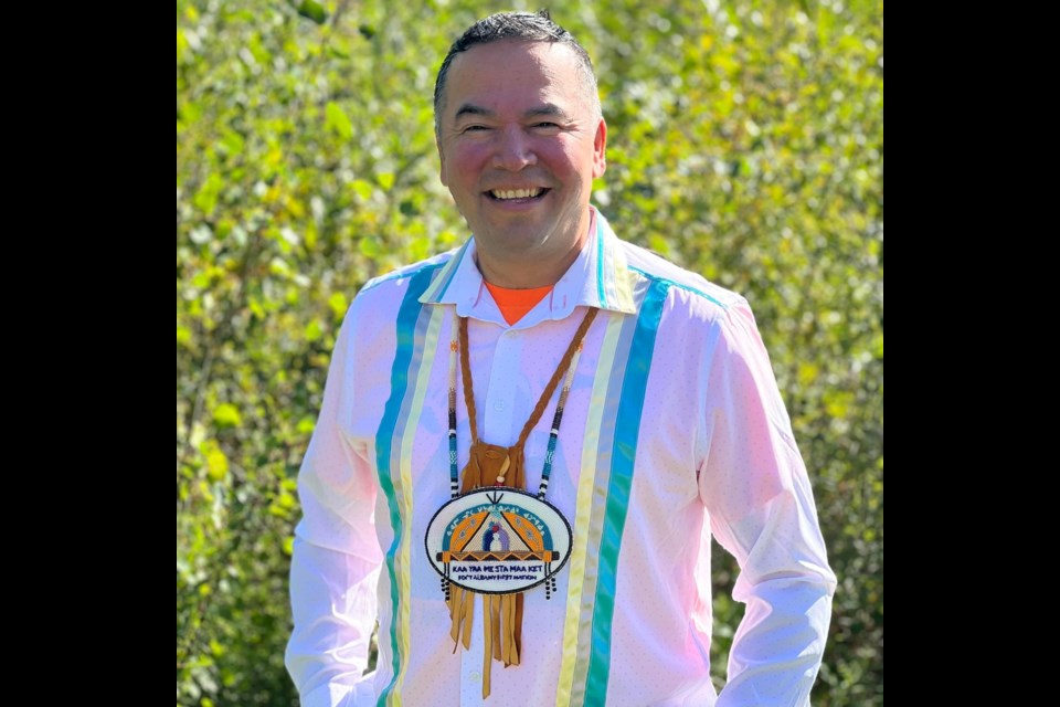 Terry Metatawabin is one of two vying for the NDP nomination for the new federal riding of Kapuskasing-Timmins Mushkegowuk in the next election.