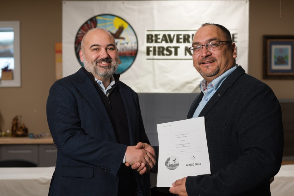 2024-12-17-agnicoeagle-beaverhouse-agreement