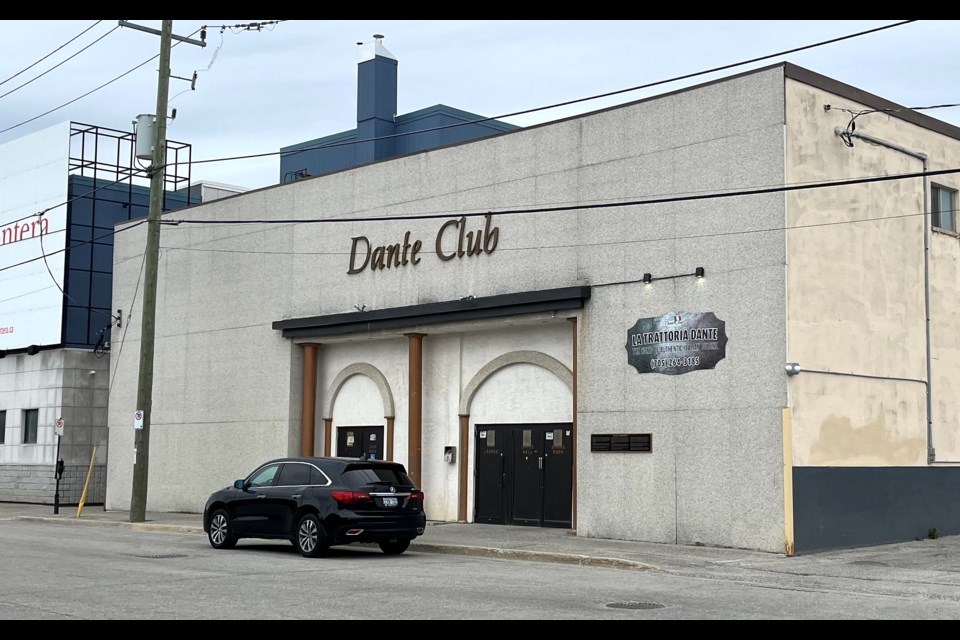 Sons of Italy planted seeds for Dante Club in 1938 - Timmins News