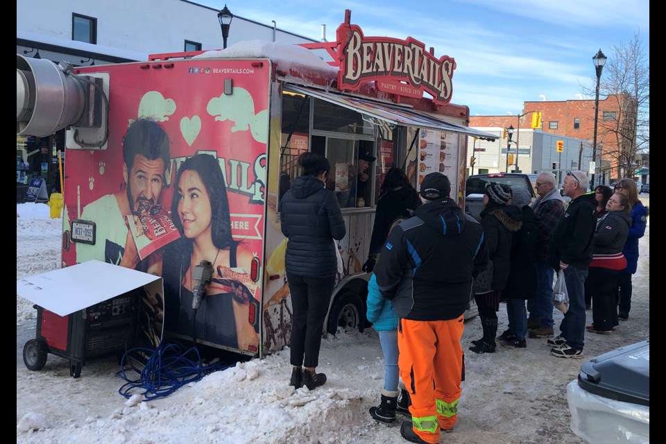 Winter Carnival Fun Comes To Downtown Timmins (14 Photos): Photo 