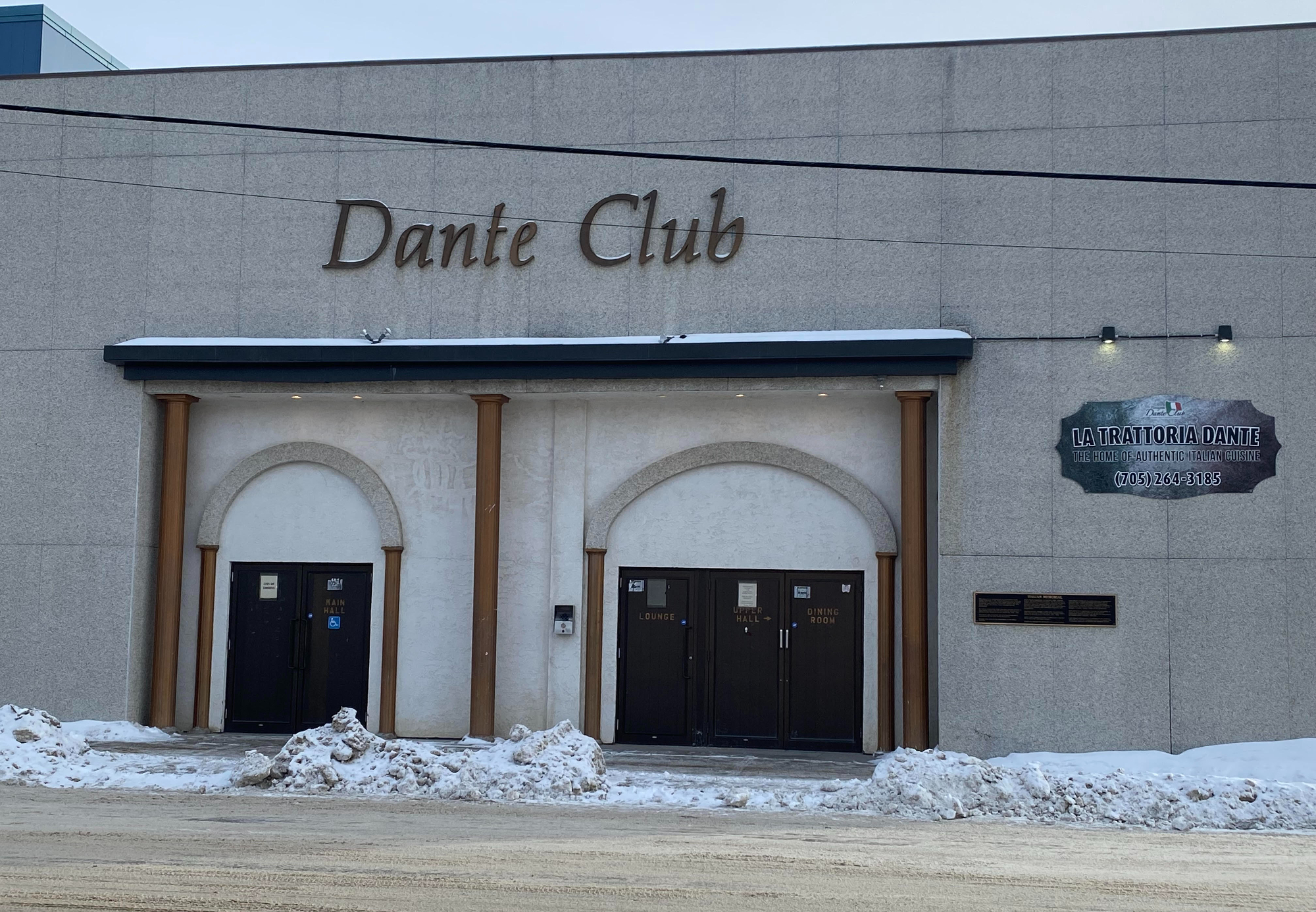 Renovations upping the Dante Club's game - Timmins News