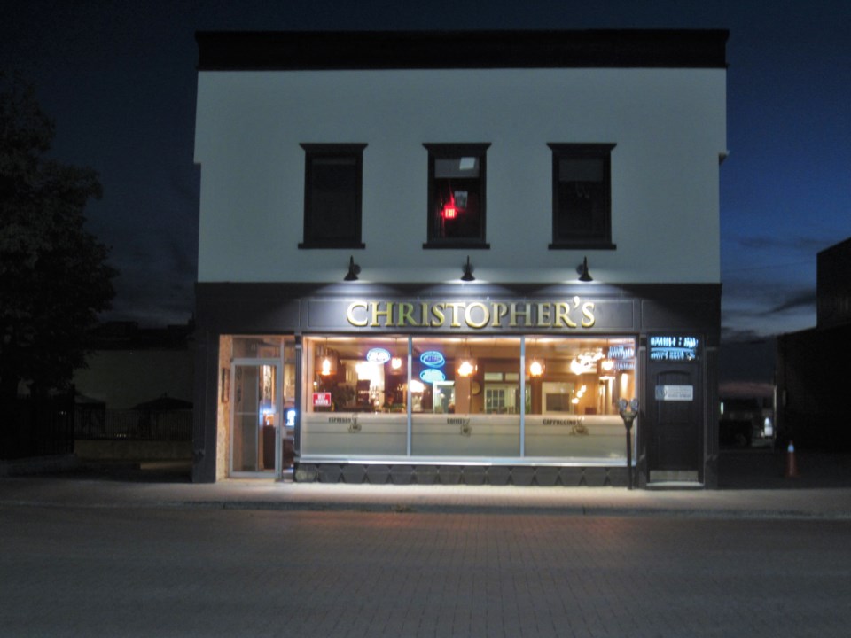 Christophers Coffee House Night