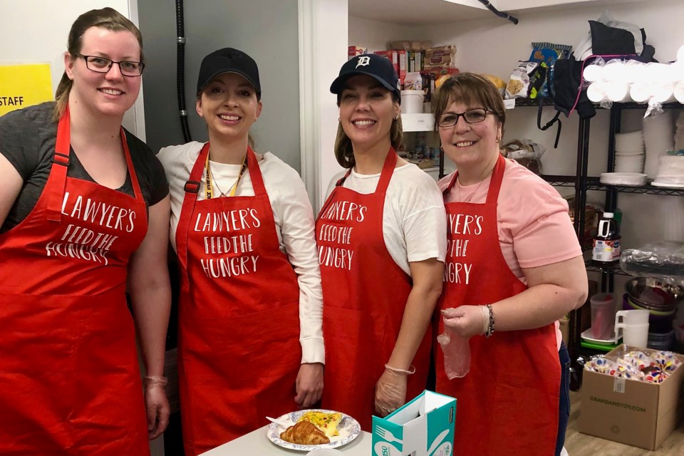 Lawyers working to feed the hungry - TimminsToday.com