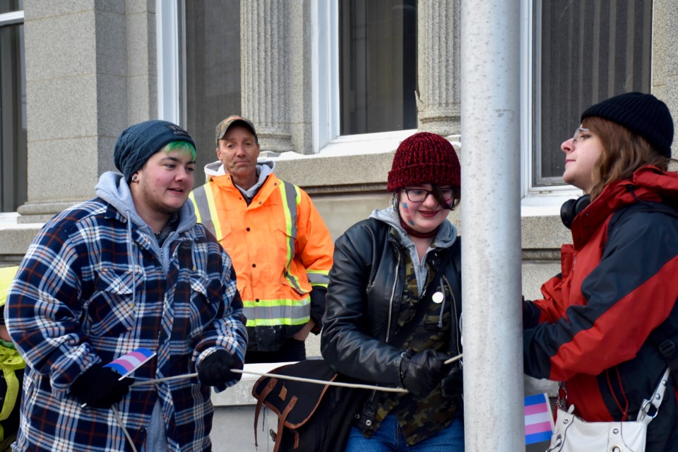 Transgender Day of Remembrance marked in Timmins (6 photos
