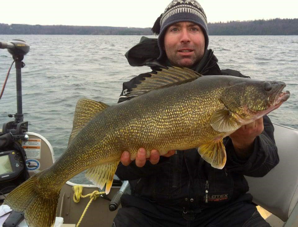 Fishing the North: While other kids were playing, Steve had a rod in ...