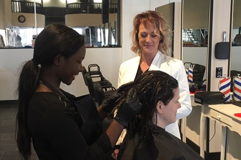 New local academy brings the hairstyling trade 'back to the basics ...