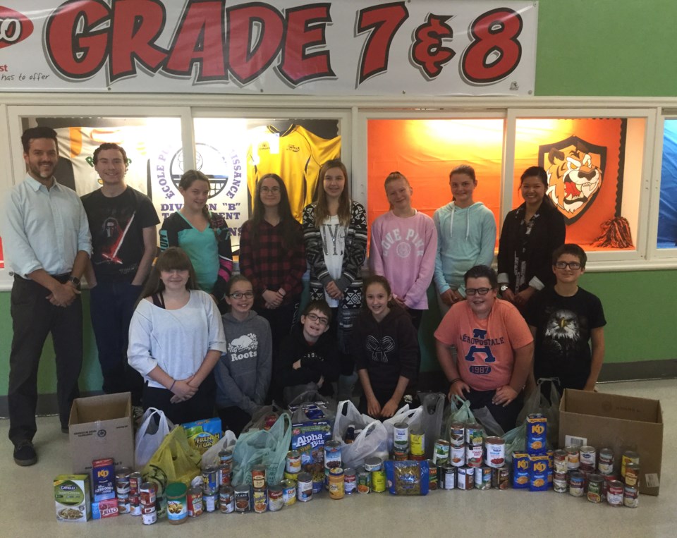 RMSS Food Drive 2016