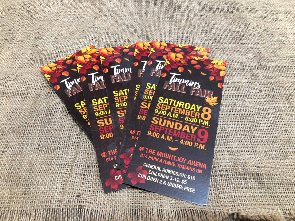 2018-09-07 Fall Fair flyers MH