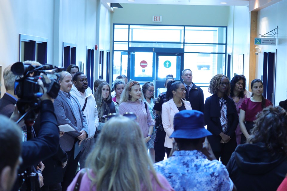 The grand opening of the integrated services at Timmins and District Multicultural Centre was held on Sept. 14, 2022. 