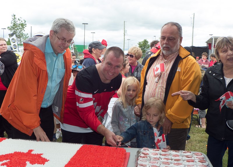 Canada Day 2016 celebrations were well attended. Jennifer Massie for TimminsToday.